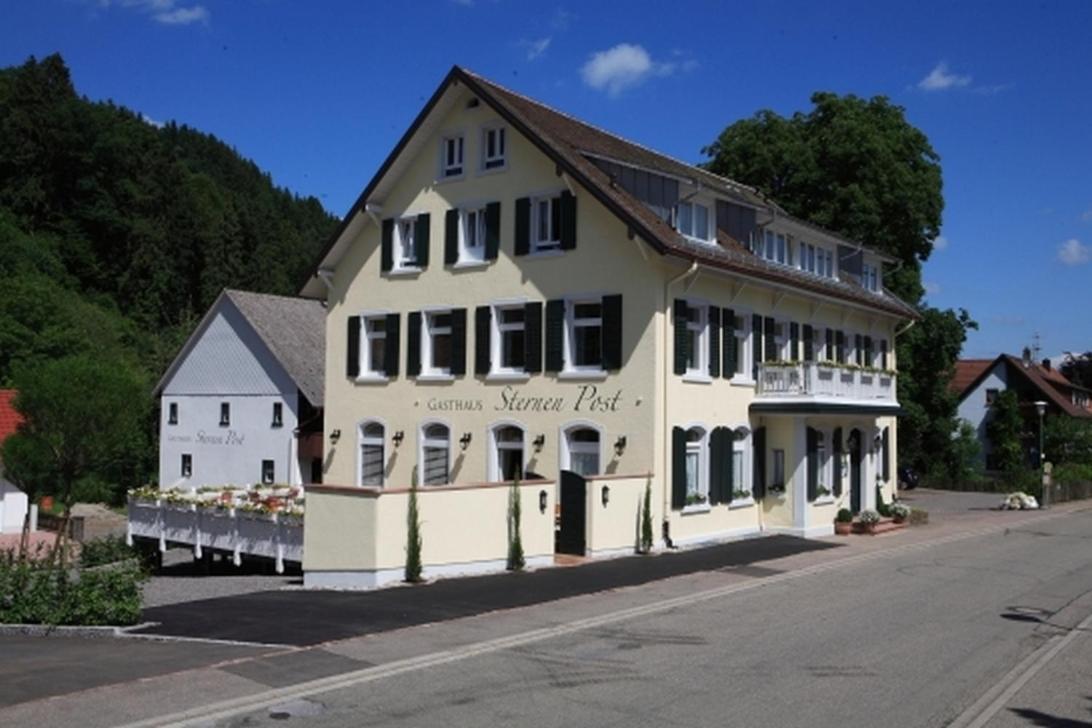 Gasthaus Sternen Post Oberried  Eksteriør billede