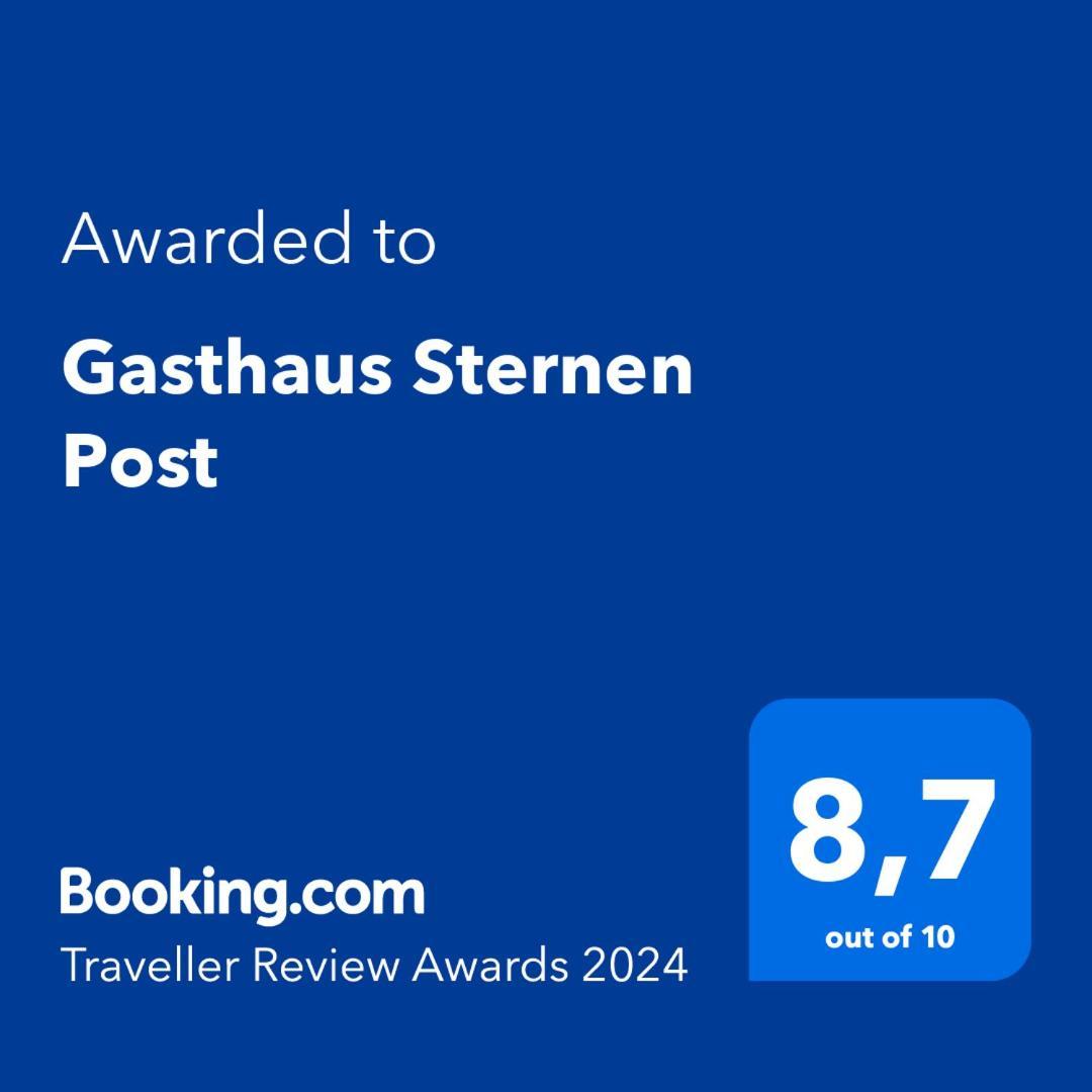Gasthaus Sternen Post Oberried  Eksteriør billede
